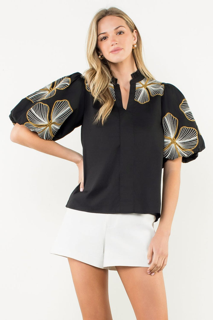 Liora Puff Sleeve Top