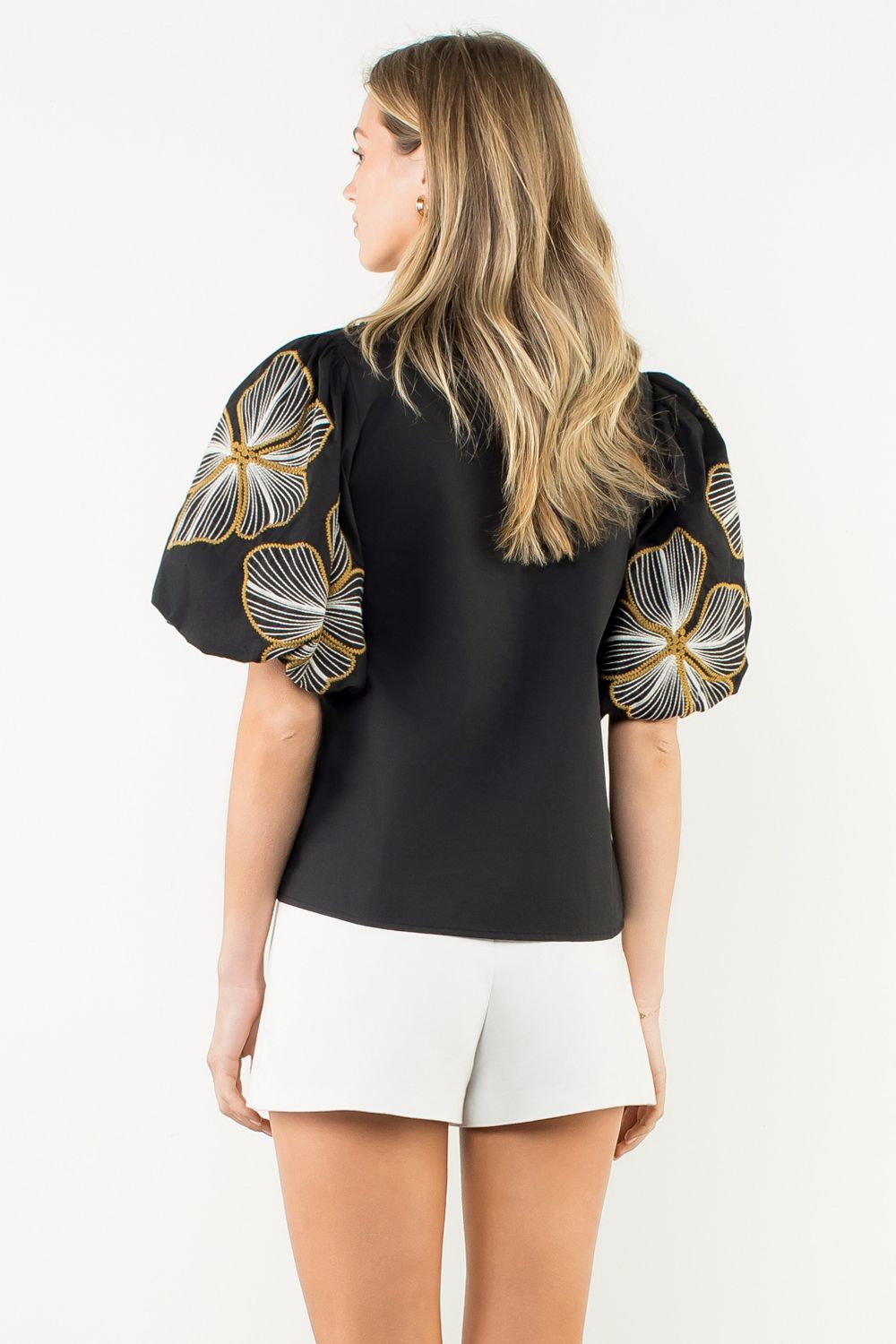 Liora Puff Sleeve Top