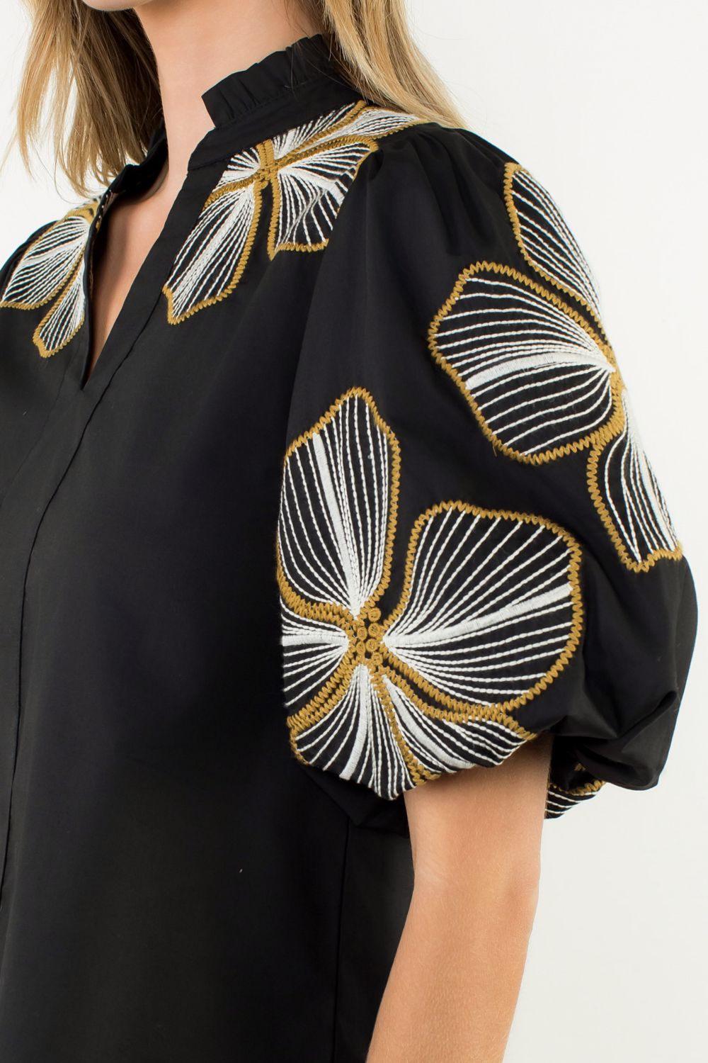 Liora Puff Sleeve Top