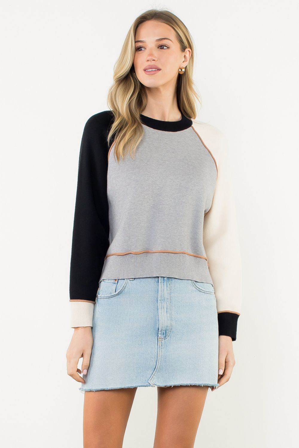 Blaire Colorblock